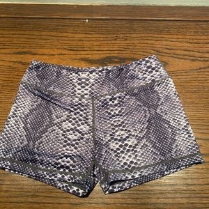 Medium IAB Black Snakeskin Booty Women’s Shorts